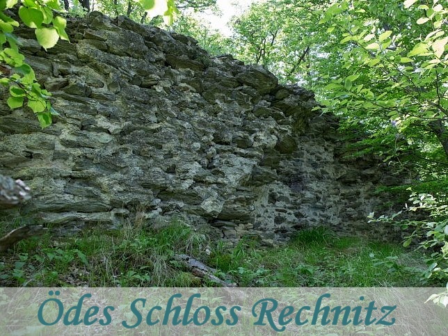 des Schloss, Rechnitz
