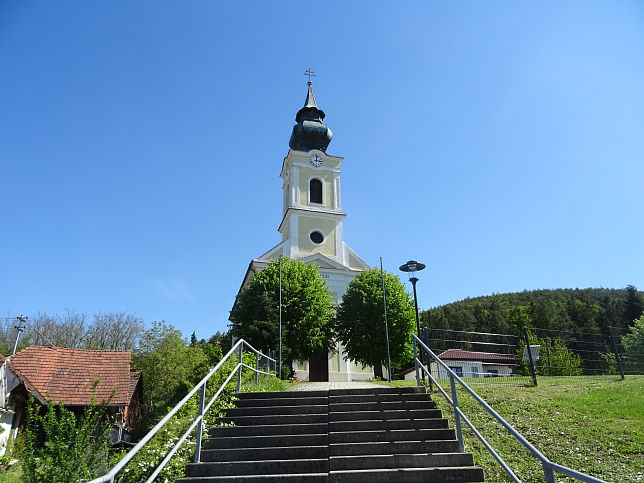 Badersdorf, Filialkirche Zur Kreuzerhhung