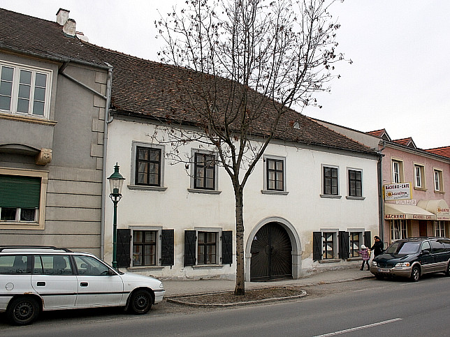 Breitenbrunn, Brgerhaus