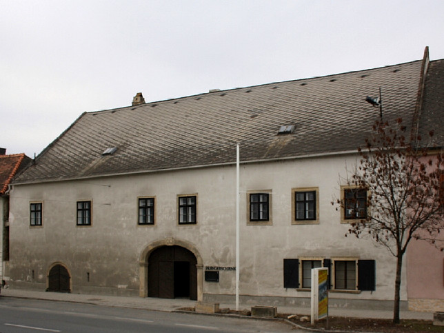 Breitenbrunn, Brgerhaus Prangerstrae 1