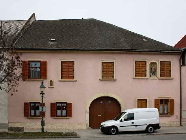 Breitenbrunn, Brgerhaus Prangerstrae 3