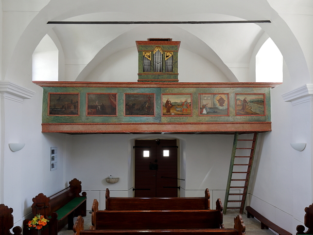 Grohflein, Antonikapelle