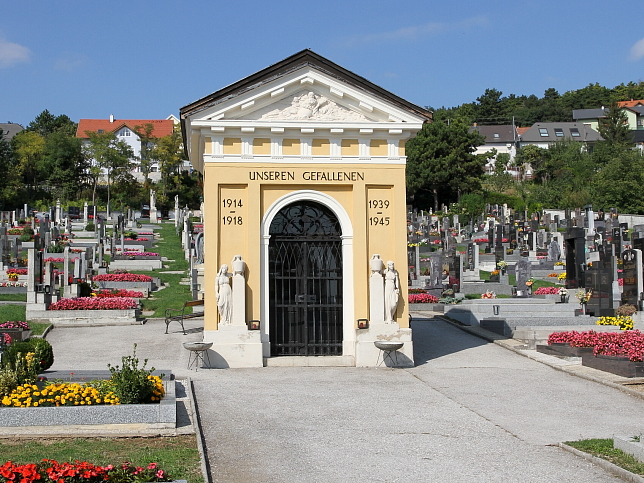 Grohflein, Friedhofskapelle