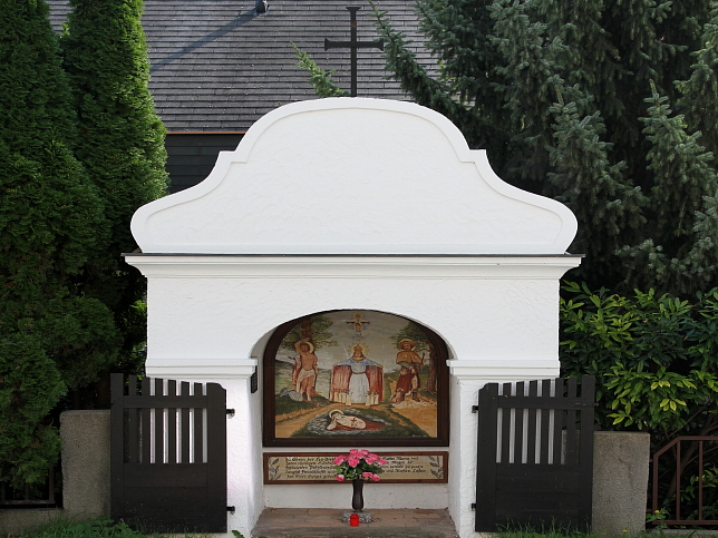 Grohflein, Pestkapelle