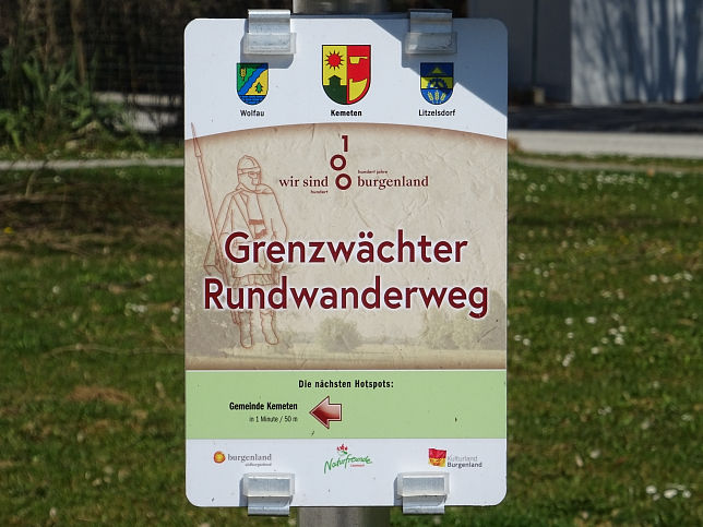 Kemeten, Grenzwchter-Rundwanderweg