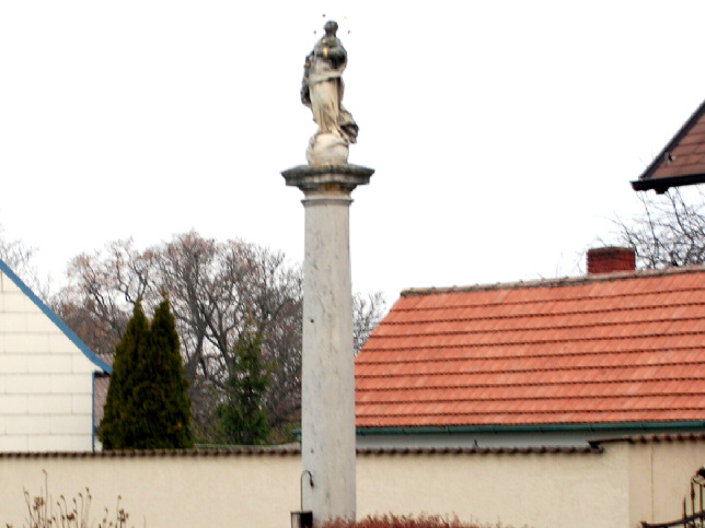 Parndorf, Immaculatasule
