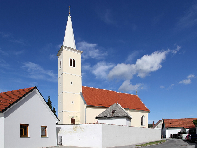 Ritzing, Pfarrkirche hl. Jakobus d. .