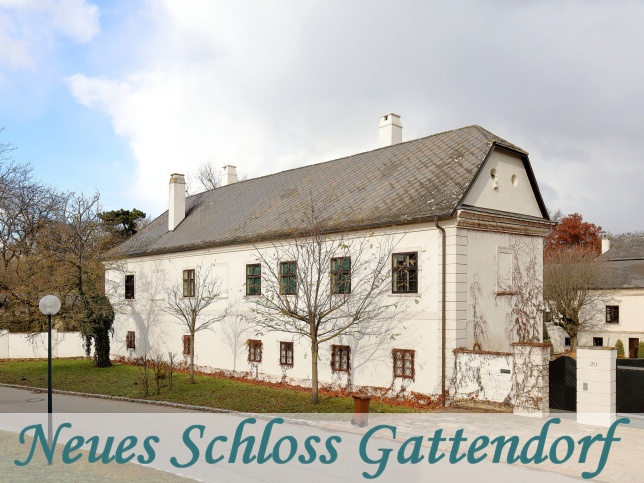 Neues Schloss Gattendorf