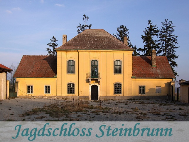 Jagdschloss Steinbrunn