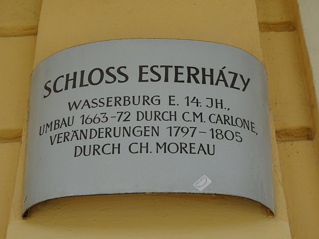 Eisenstadt, Schloss Esterhazy