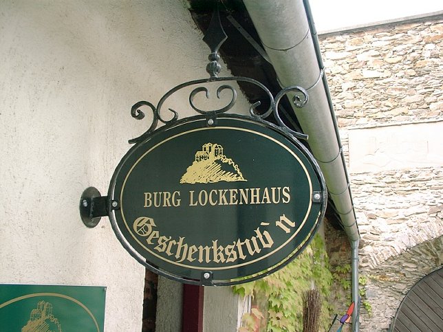 Burg Lockenhaus, Geschenkshop