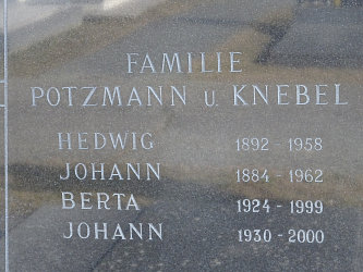 Friedhof Bocksdorf