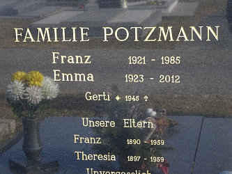 Friedhof Bocksdorf