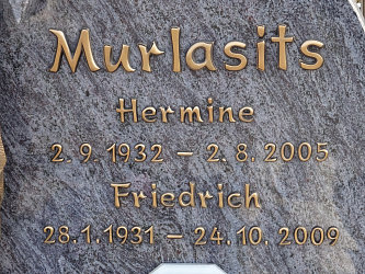 Friedhof Bocksdorf