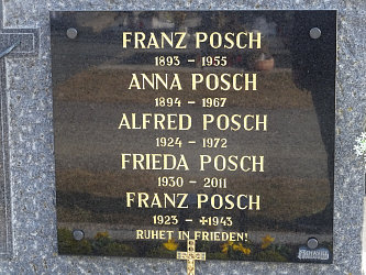 Friedhof Bocksdorf