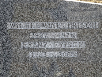 Friedhof Bocksdorf