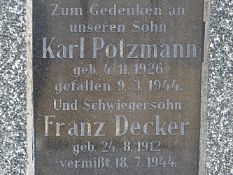 Friedhof Bocksdorf