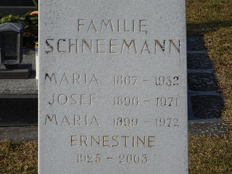 Friedhof Bocksdorf