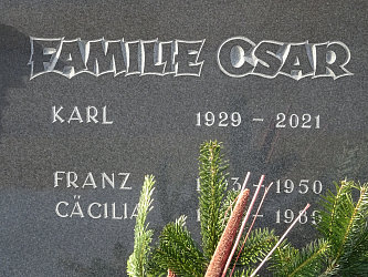 Friedhof Bocksdorf