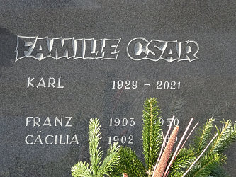 Friedhof Bocksdorf