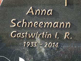 Friedhof Bocksdorf