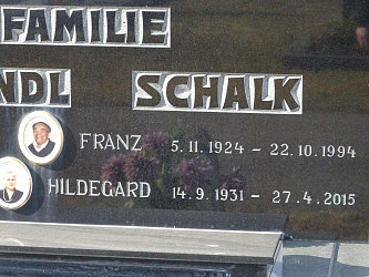 Friedhof Bocksdorf