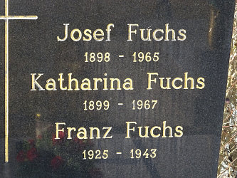 Friedhof Bocksdorf
