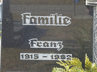 Friedhof Bocksdorf