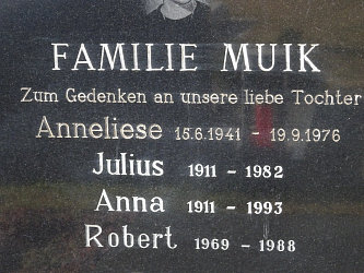 Friedhof Bocksdorf
