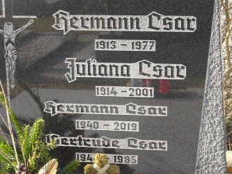 Friedhof Bocksdorf