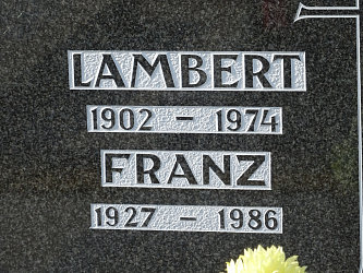Friedhof Bocksdorf