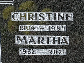 Friedhof Bocksdorf