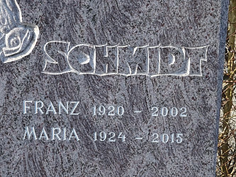Friedhof Bocksdorf