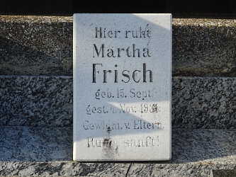 Friedhof Bocksdorf