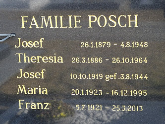 Friedhof Bocksdorf