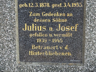 Friedhof Bocksdorf