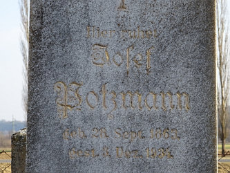 Friedhof Bocksdorf