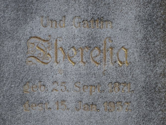 Friedhof Bocksdorf