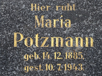 Friedhof Bocksdorf