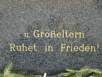 Friedhof Bocksdorf
