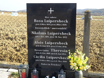 Friedhof Bocksdorf