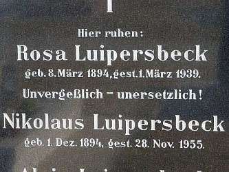 Friedhof Bocksdorf