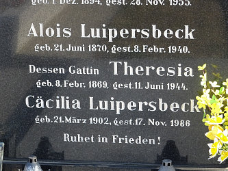 Friedhof Bocksdorf