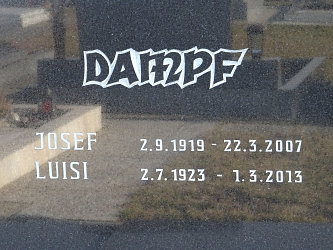 Friedhof Bocksdorf