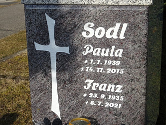 Friedhof Bocksdorf