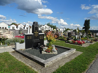 Friedhof Burgau (mit Burgauberg)