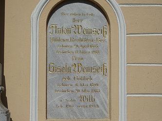 Friedhof Burgau (mit Burgauberg)