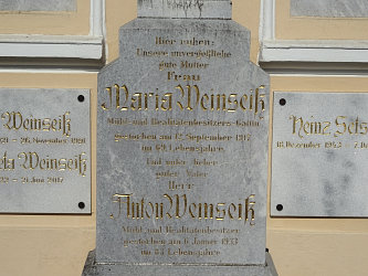 Friedhof Burgau (mit Burgauberg)