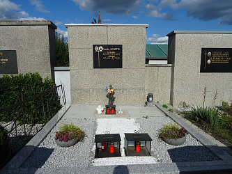 Friedhof Burgau (mit Burgauberg)