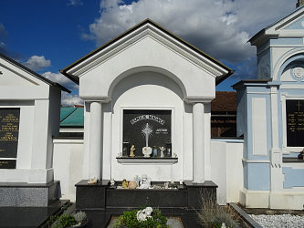 Friedhof Burgau (mit Burgauberg)